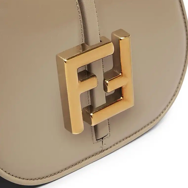 Cheap HOT C'mon Fendi In Calf Leather Bag Grey Mini 0518
